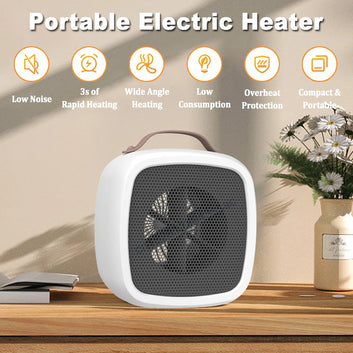 Compact Electric Heater for Fast Heatin