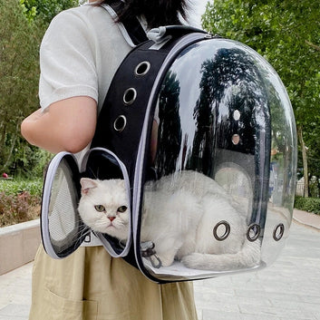 Breathable Transparent Pet Carrier Backpack