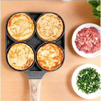 4-Hole Nonstick Omelette & Grill Pan