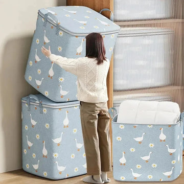 Foldable High-Capacity Organizer Bag