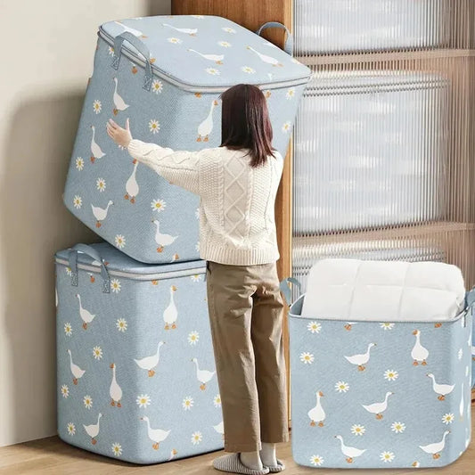 Foldable High-Capacity Organizer Bag